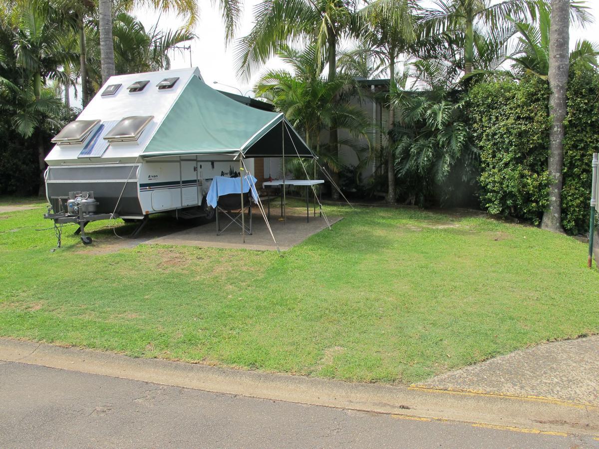 Melaleuca Caravan Park Port Macquarie Exterior foto