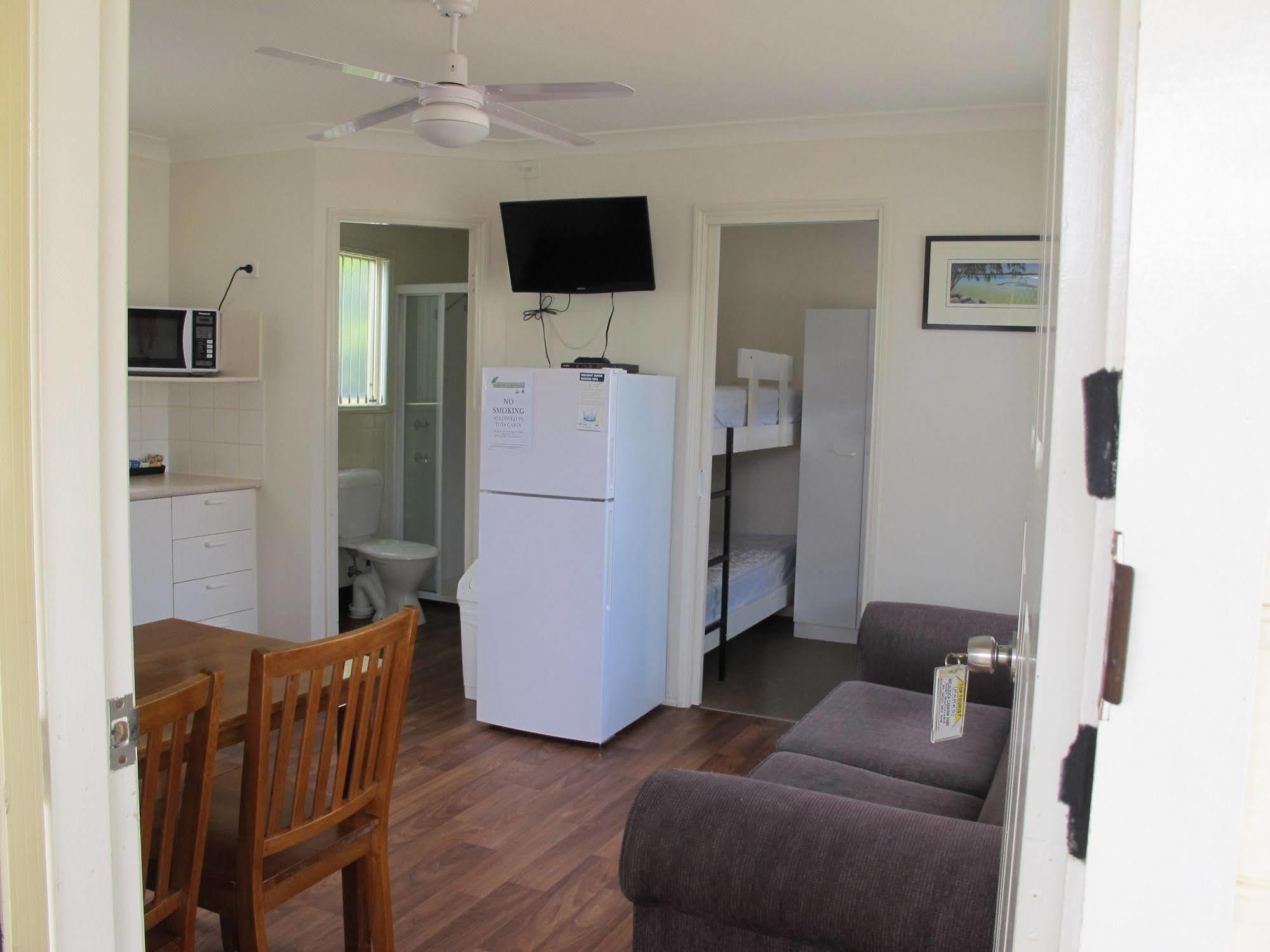 Melaleuca Caravan Park Port Macquarie Exterior foto